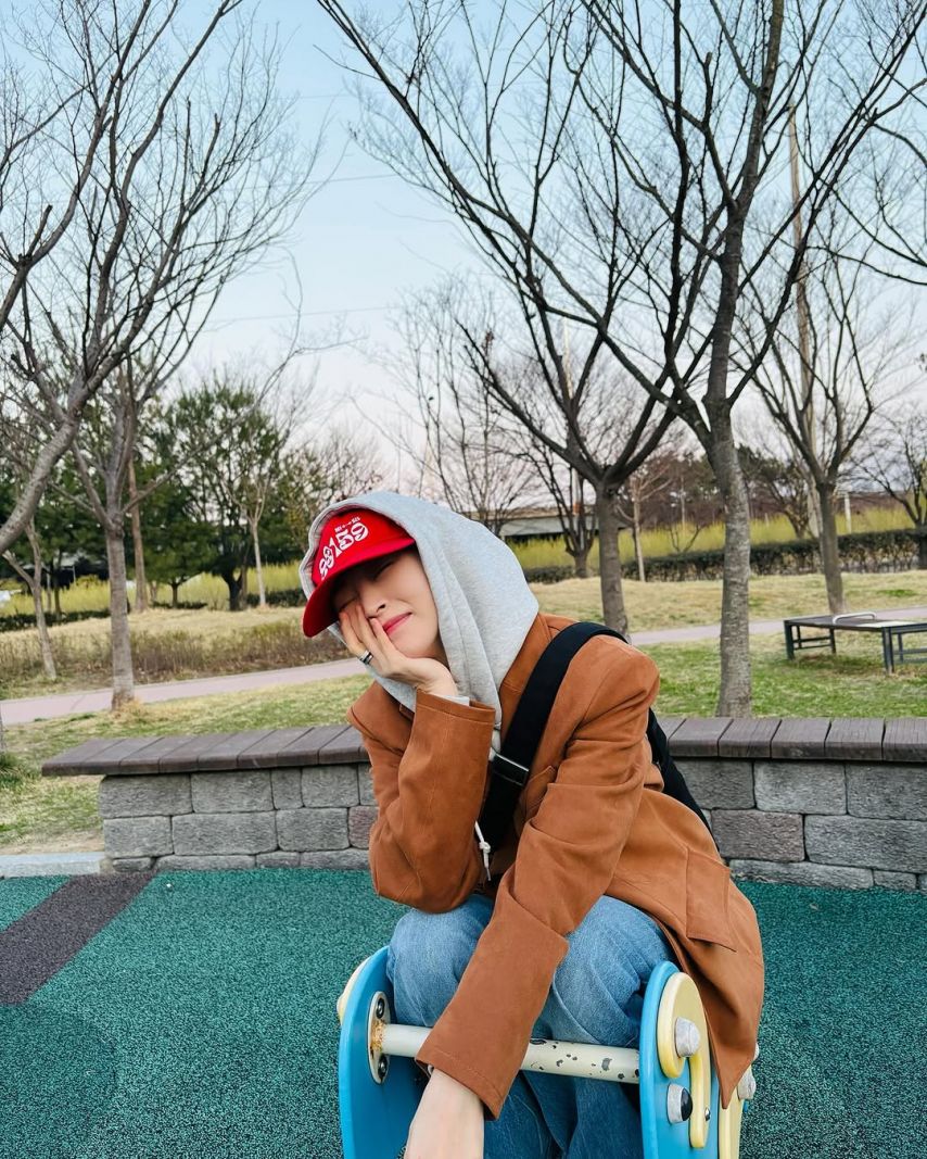 마마무 문별 SNS