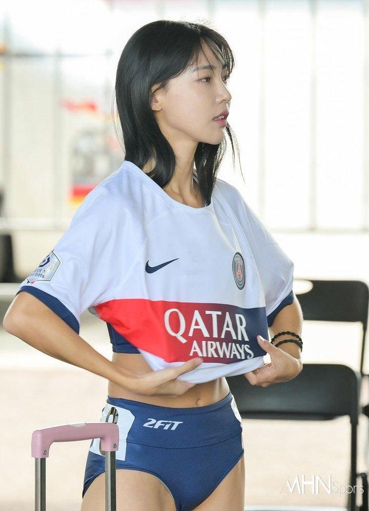 ㅇㅎ?) 육상 김민지 피지컬