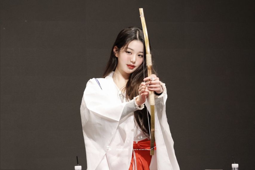 아이브 장원영 팬싸인회 고화질 직찍