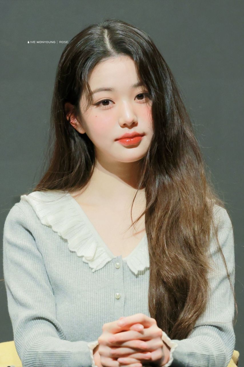 아이브 장원영 팬싸인회 고화질 직찍