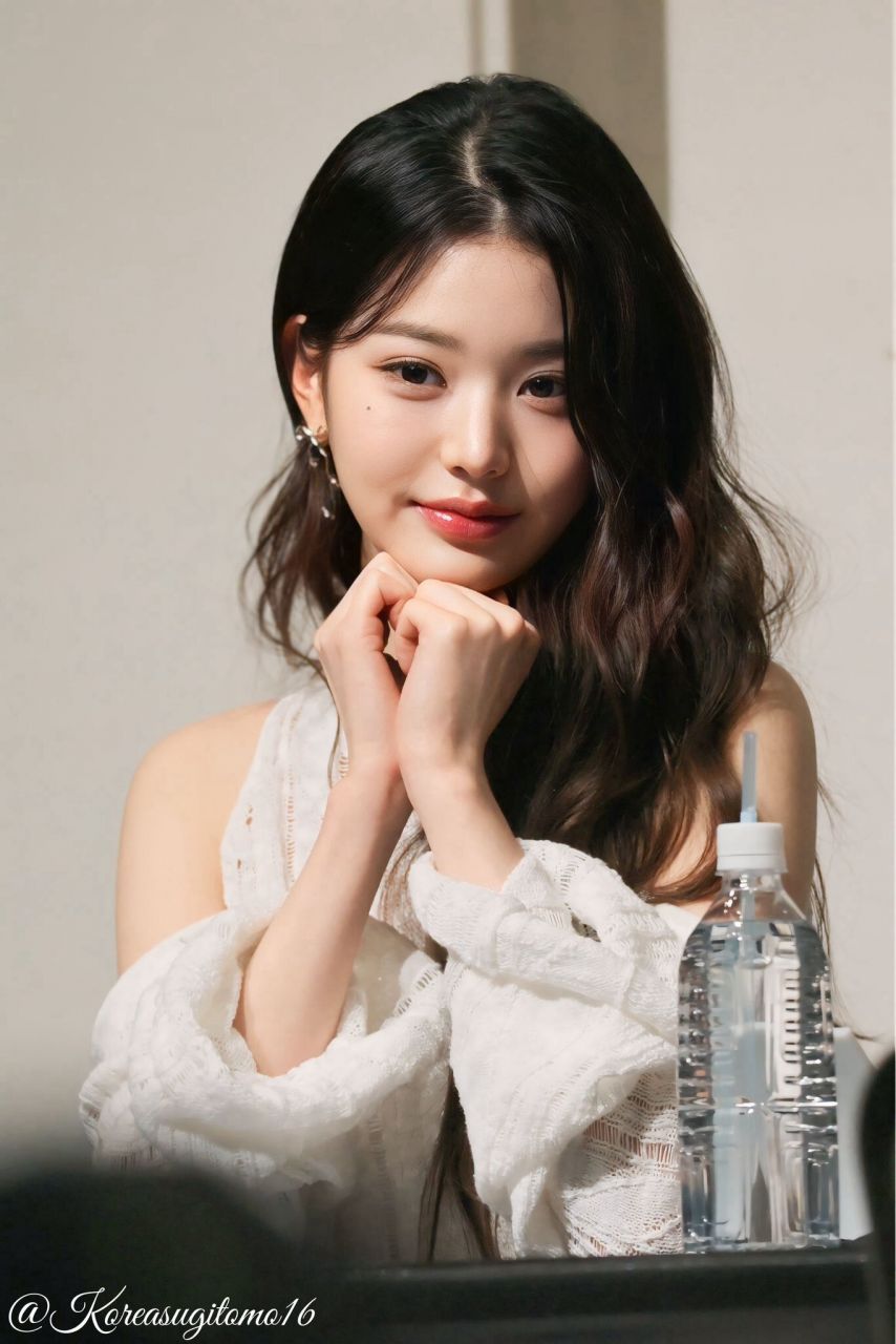 아이브 장원영 팬싸인회 고화질 직찍