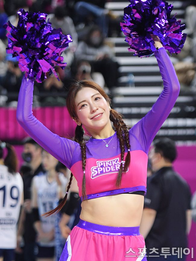 치어리더 김연정