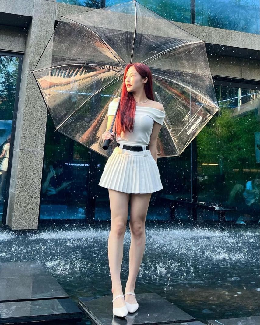 치어리더 박민서