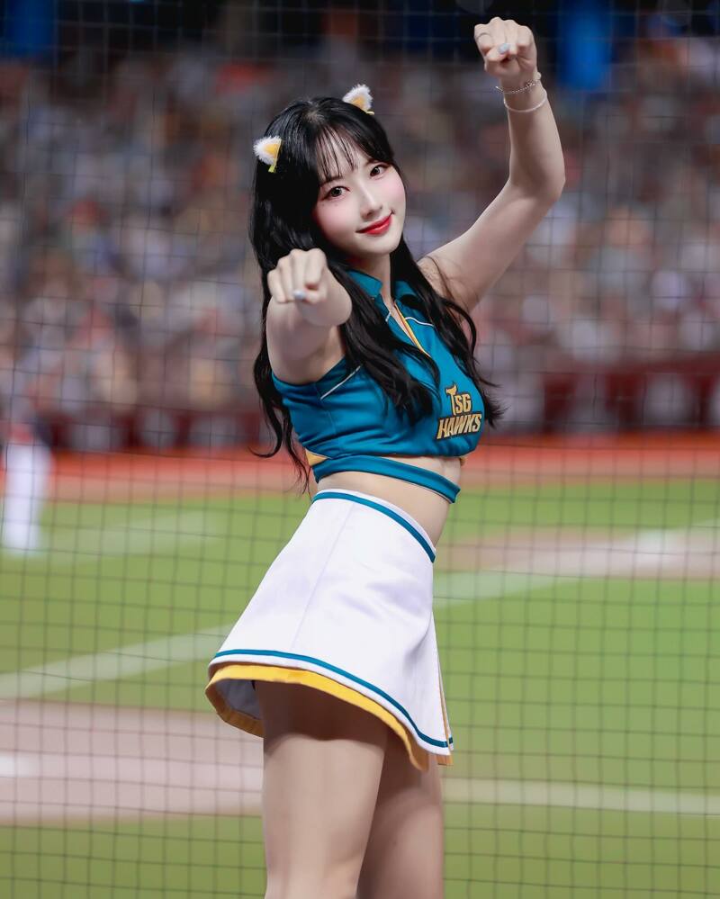 치어리더 박민서