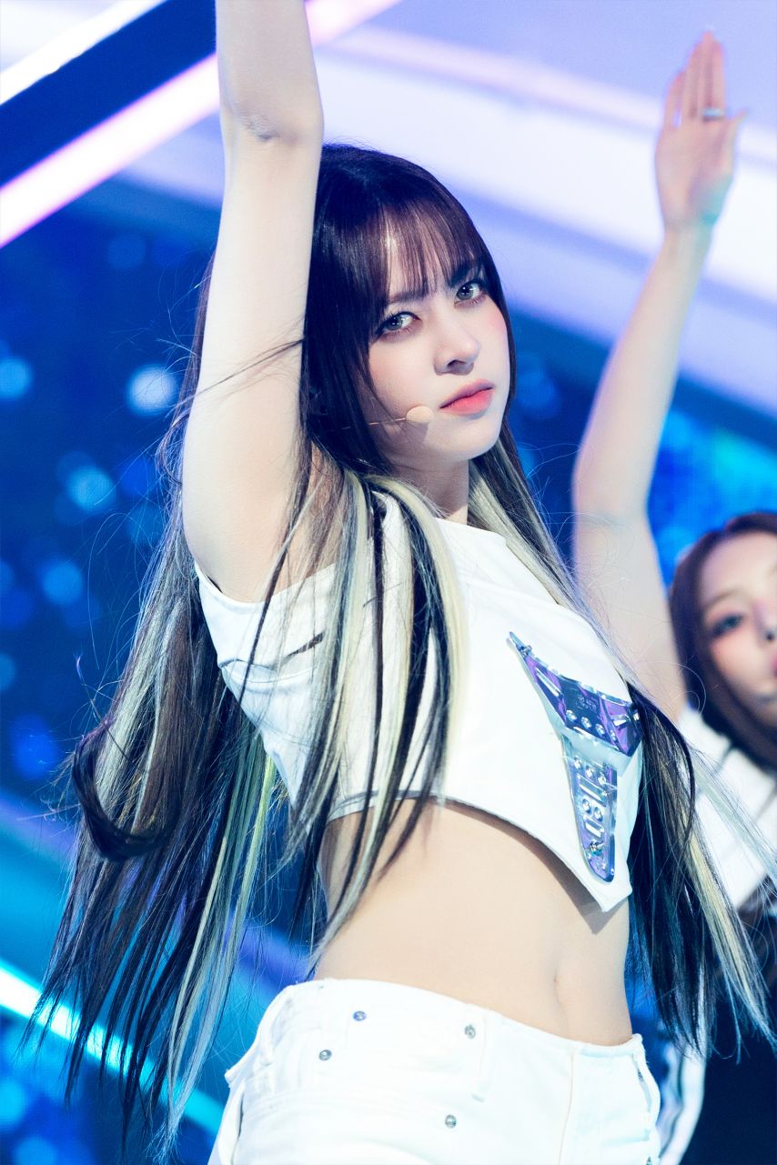 엔믹스 인기가요 현장포토