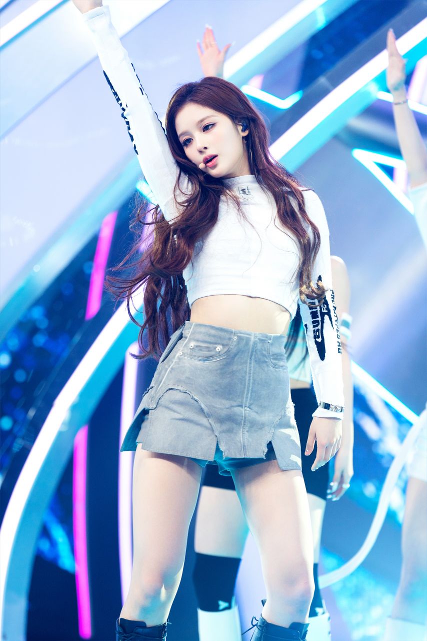 엔믹스 인기가요 현장포토
