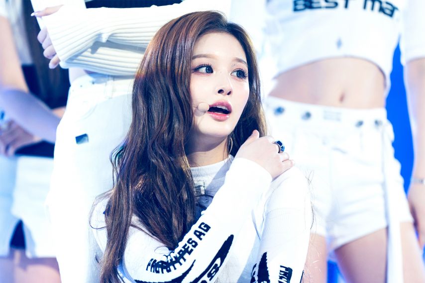 엔믹스 인기가요 현장포토