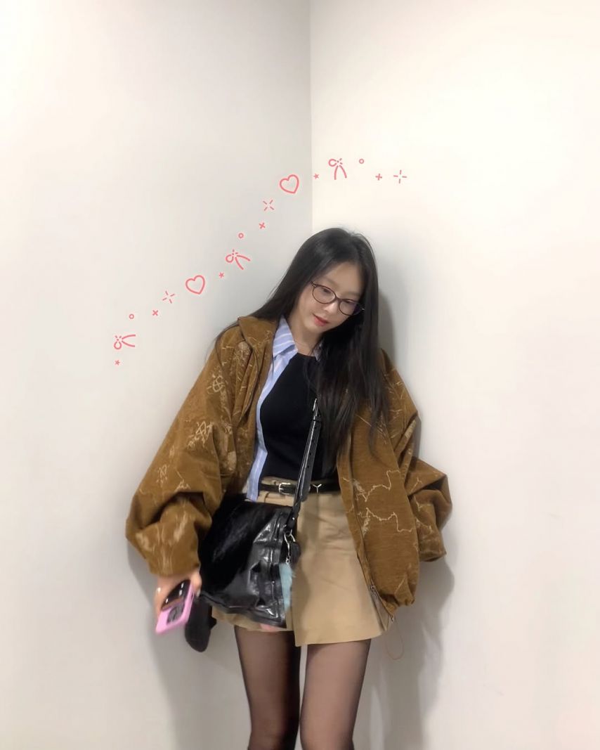 예원 (김예원) ig 7개월만에 내 유튭 촬영을 했다아...!