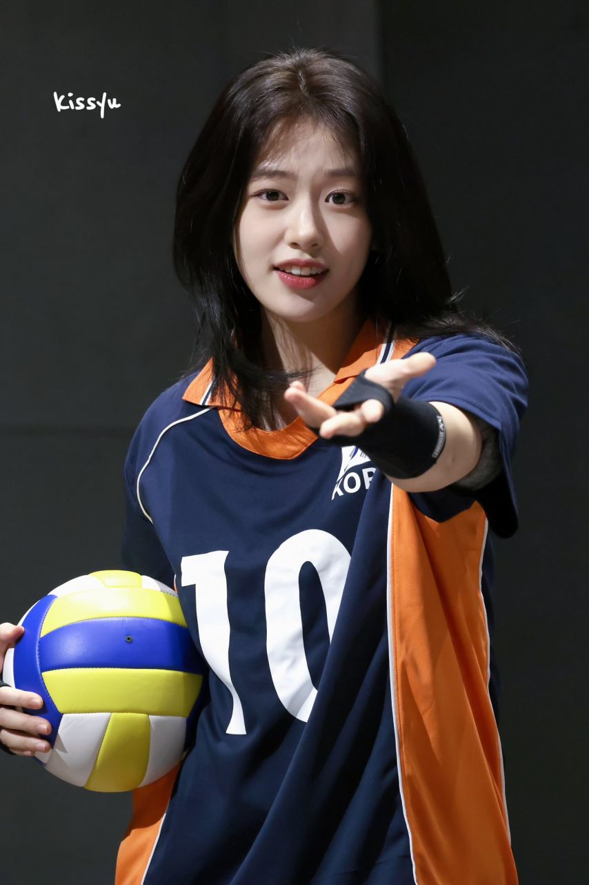 [아이브] 하이큐 안유진