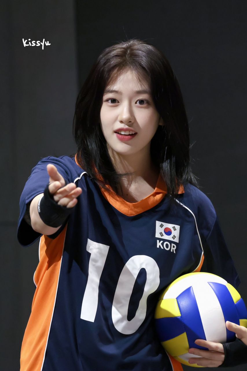 [아이브] 하이큐 안유진