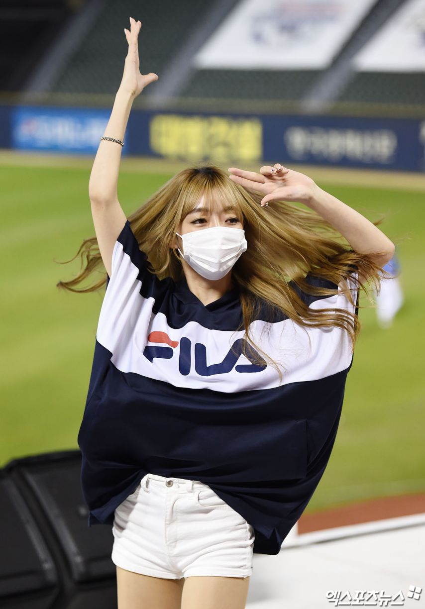 치어리더 마서연