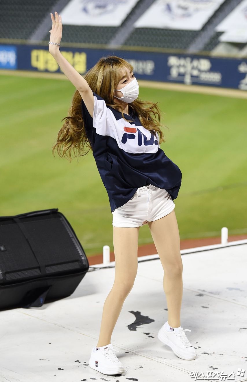 치어리더 마서연