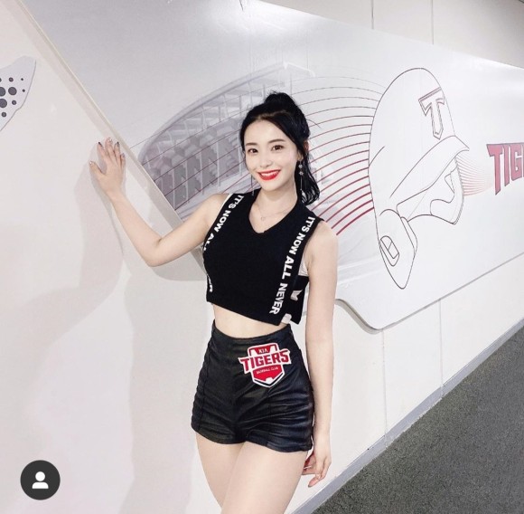 치어리더 이다혜