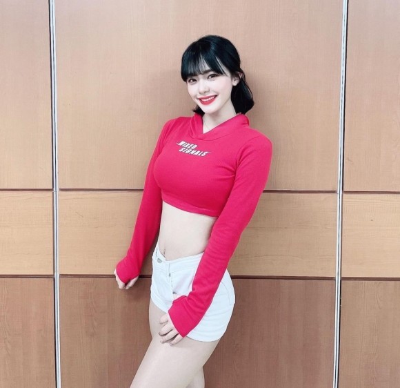 치어리더 이다혜