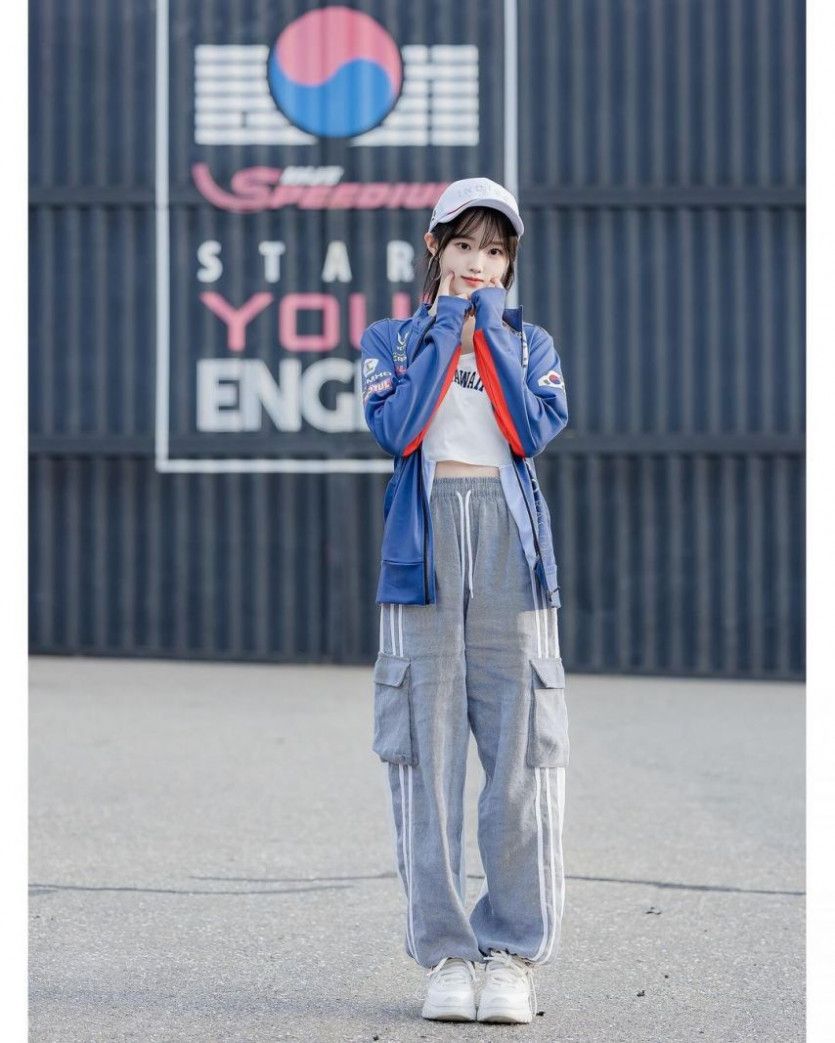 레이싱모델 홍지은