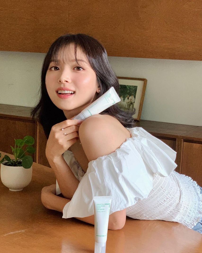 모델 김지영