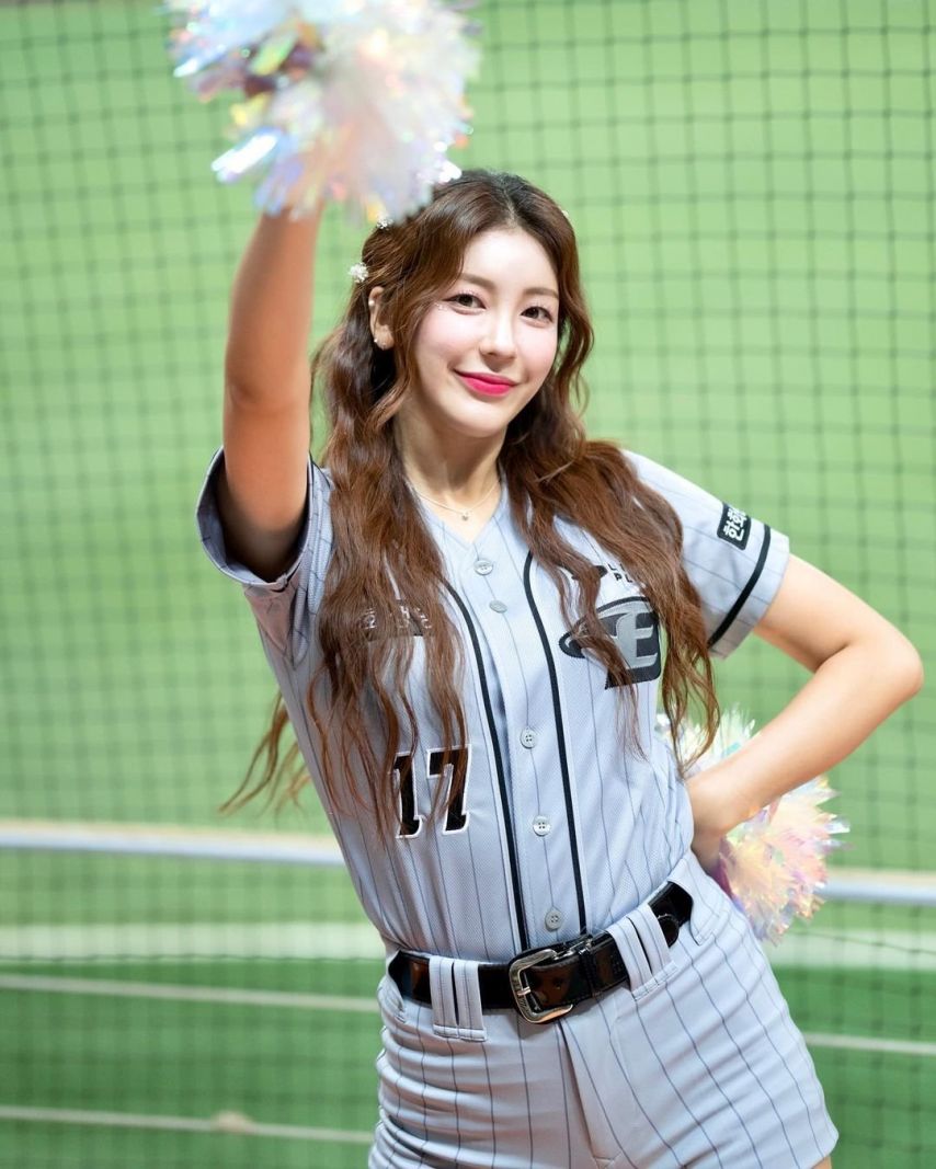 치어리더 김연정