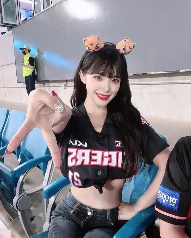치어리더 이다혜