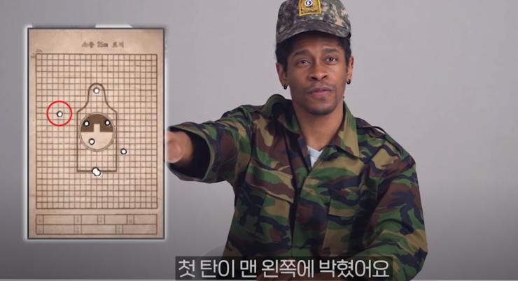 다음 중 총을 더 잘 쏜 사람은?