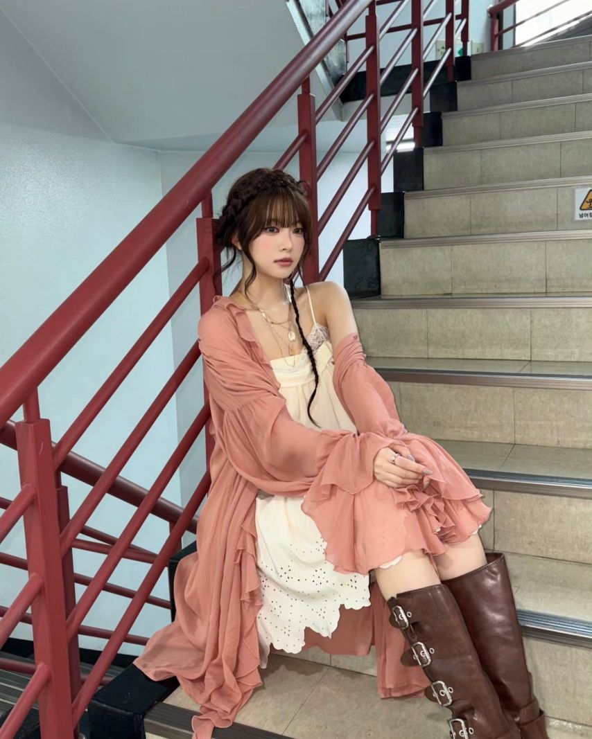 르세라핌 김채원,홍은채