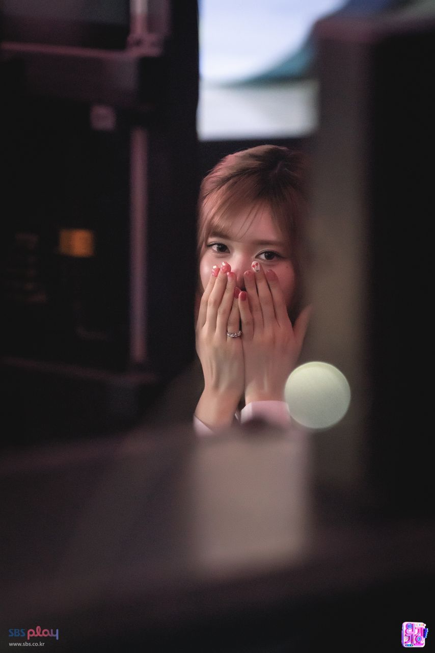 아이브 이서 인기가요 현장포토