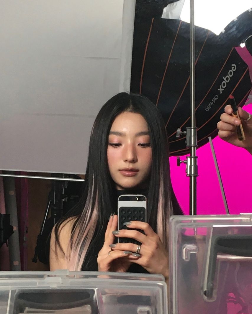 프로미스나인 이새롬,이서연