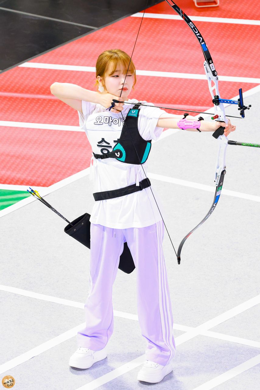 오마이걸 효정,승희 아육대