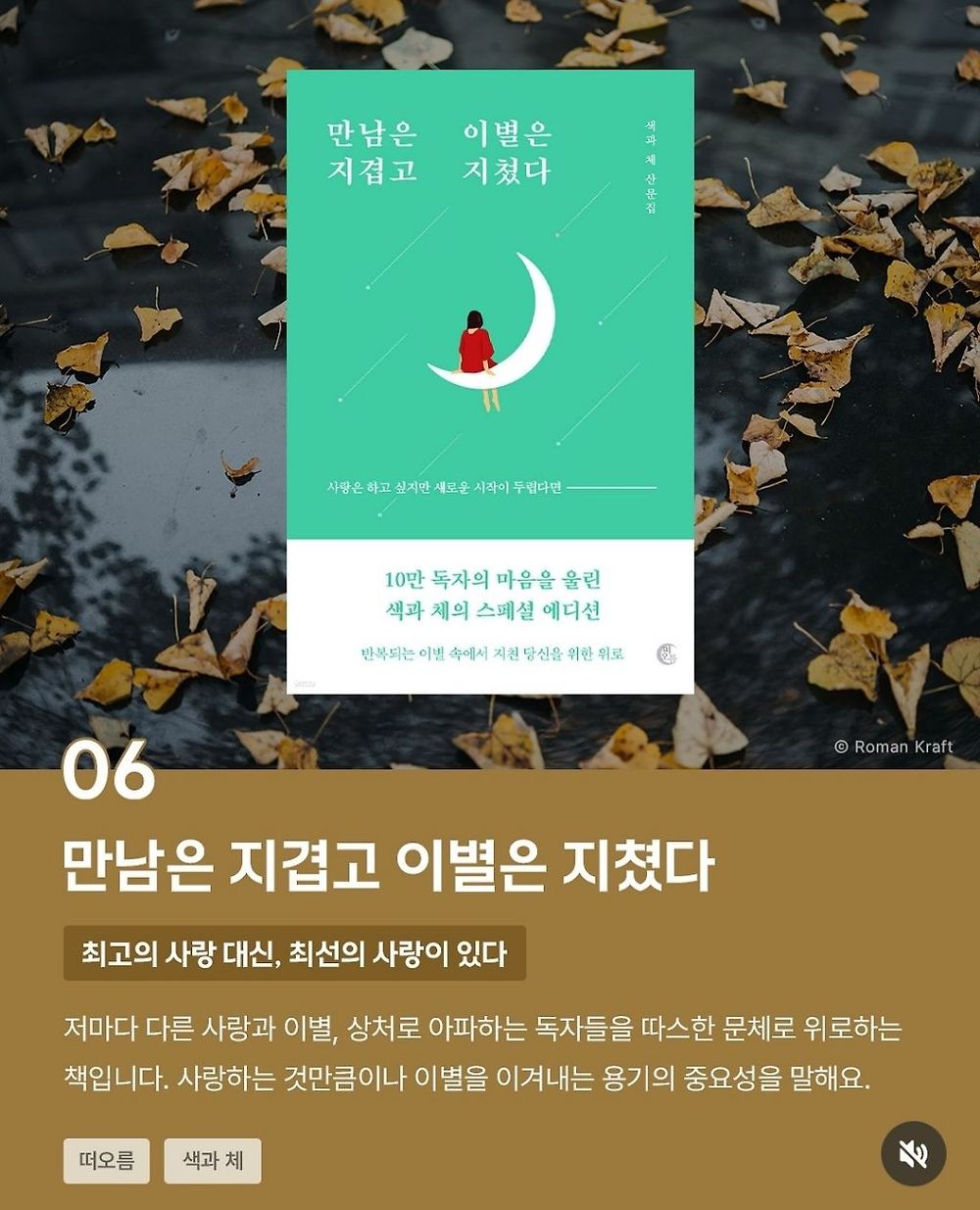 다독왕 카리나가 추천하는 책