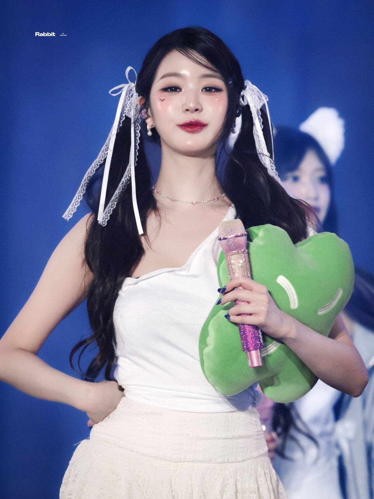 오늘자 아이브 팬콘 DAY 1 장원영 고화질 짤