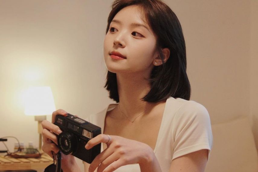 모델 김지영