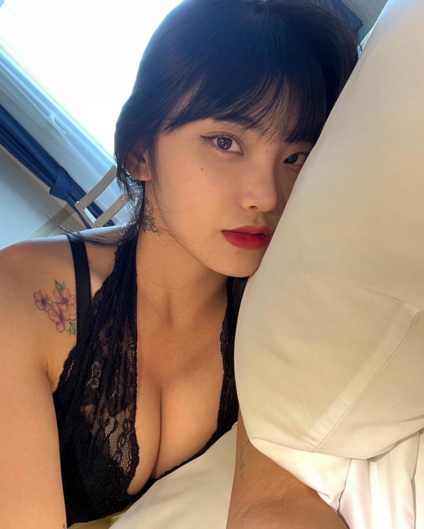 미스맥심 우승자출신 첼설아