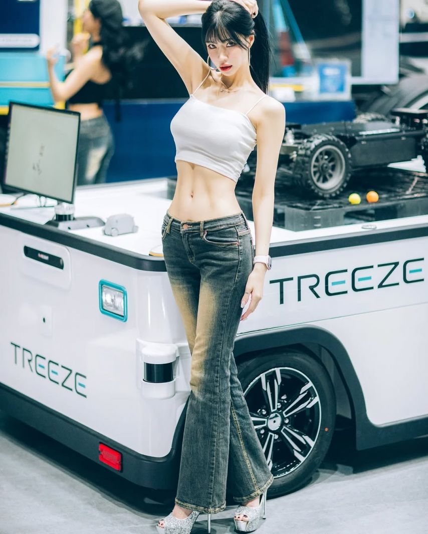 2025서울모빌리티쇼 민한나
