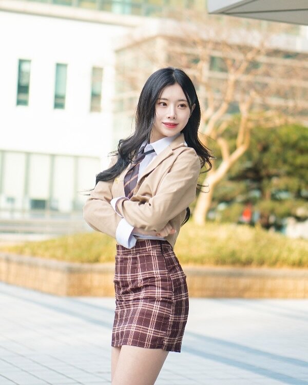 치어리더 김나연