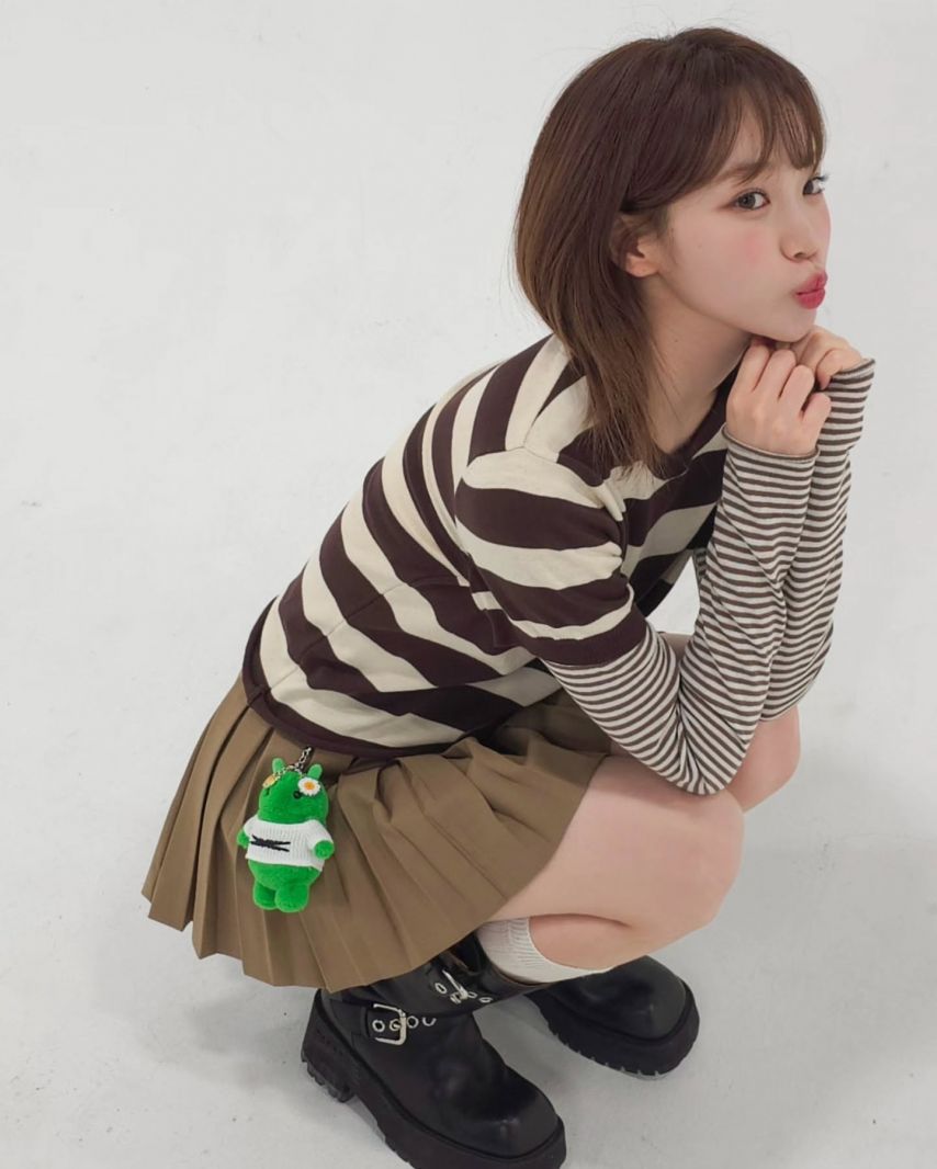 르세라핌 김채원,카즈하