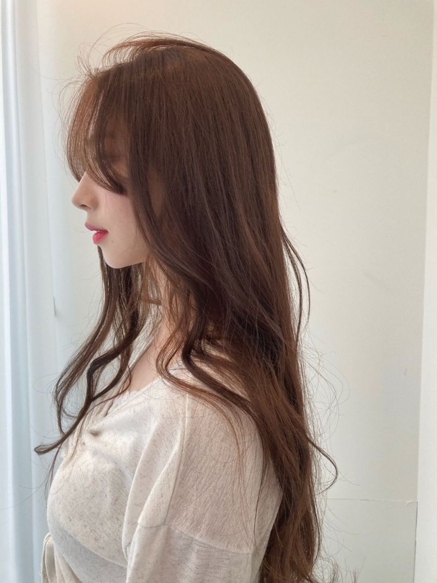에스파 카리나 옆모습