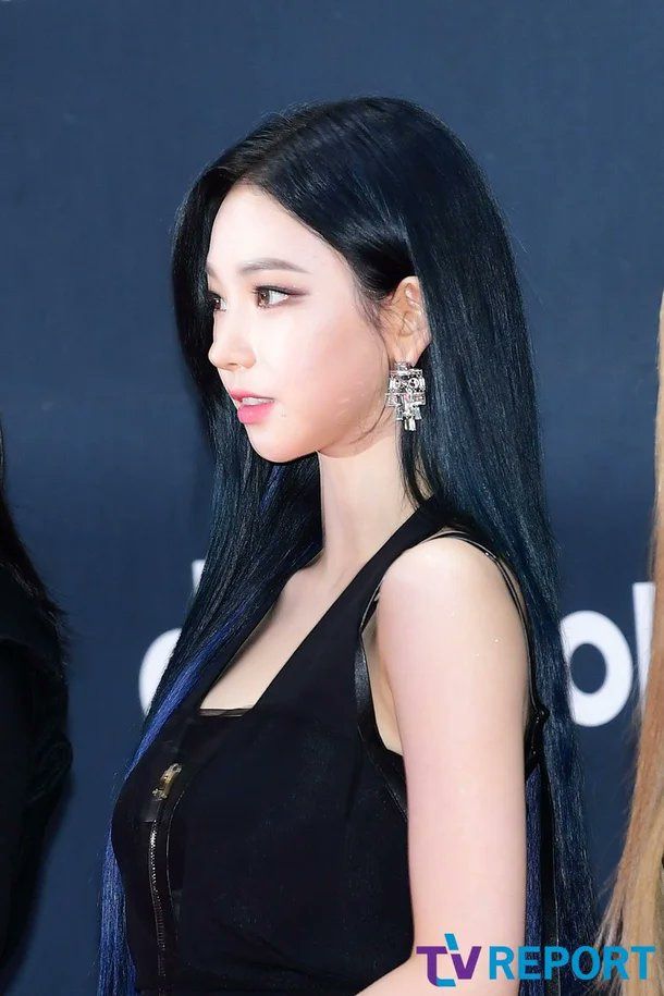 에스파 카리나 옆모습