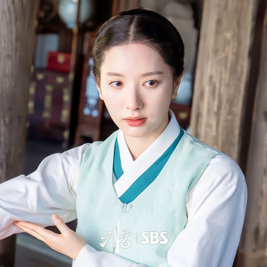 김지연 보나 우주소녀 귀궁