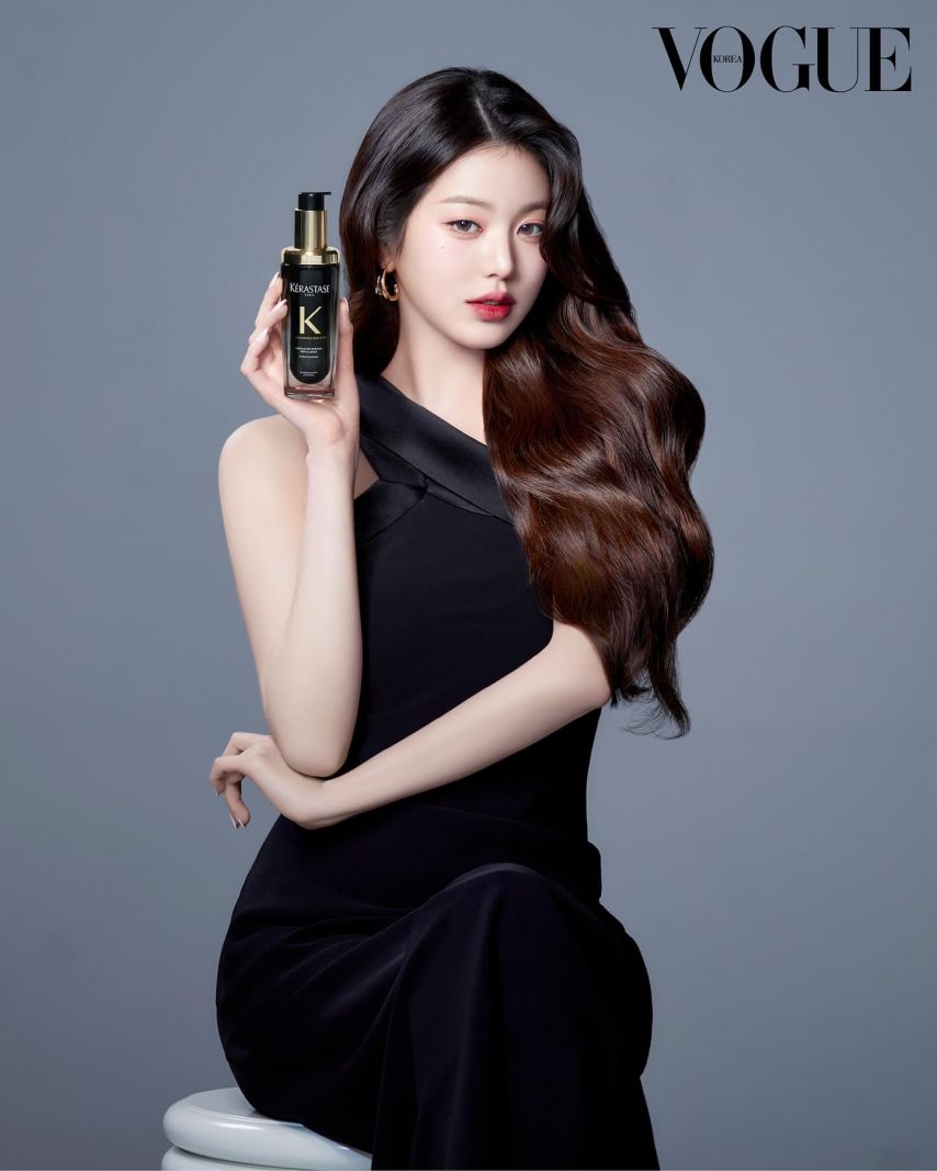아이브 장원영 보그 케라스타즈