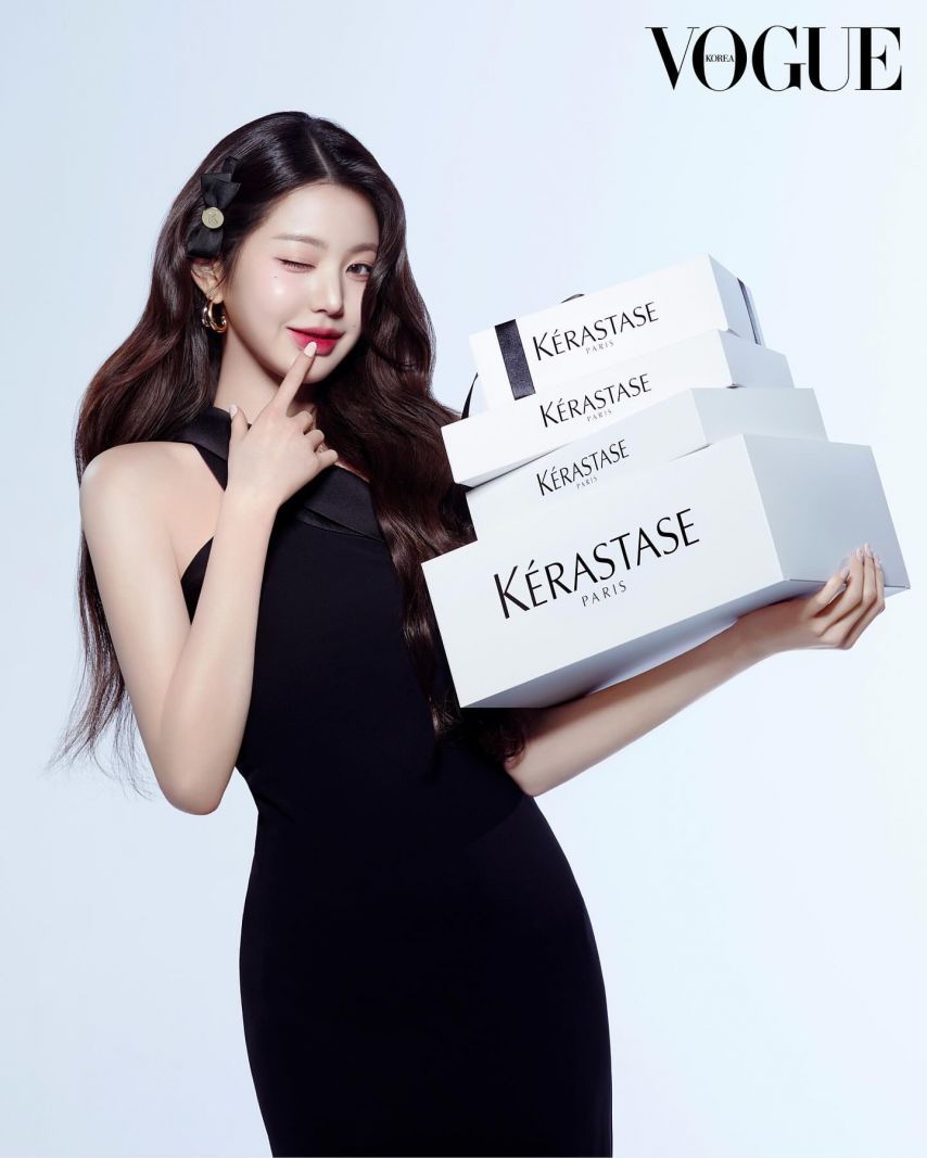 아이브 장원영 보그 케라스타즈