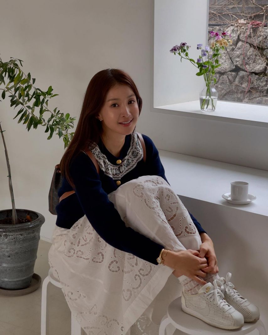 이시영 SNS