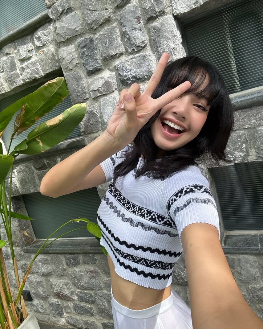 블랙핑크 리사 SNS