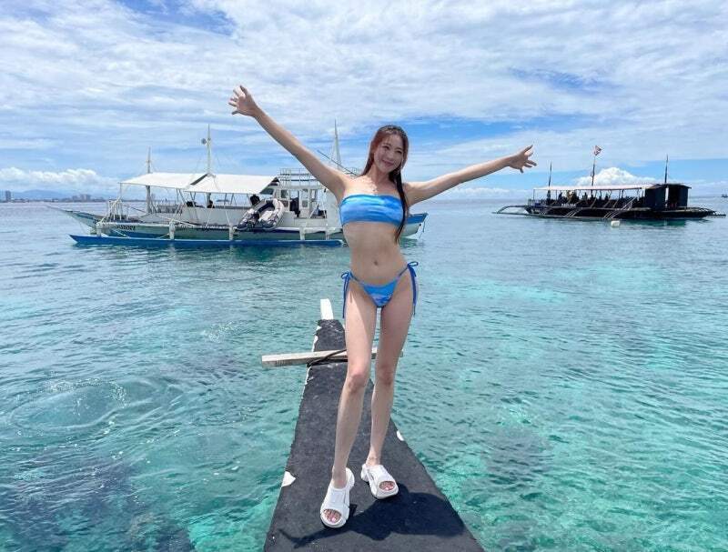 16 )) 신수지 비키니짤 모음