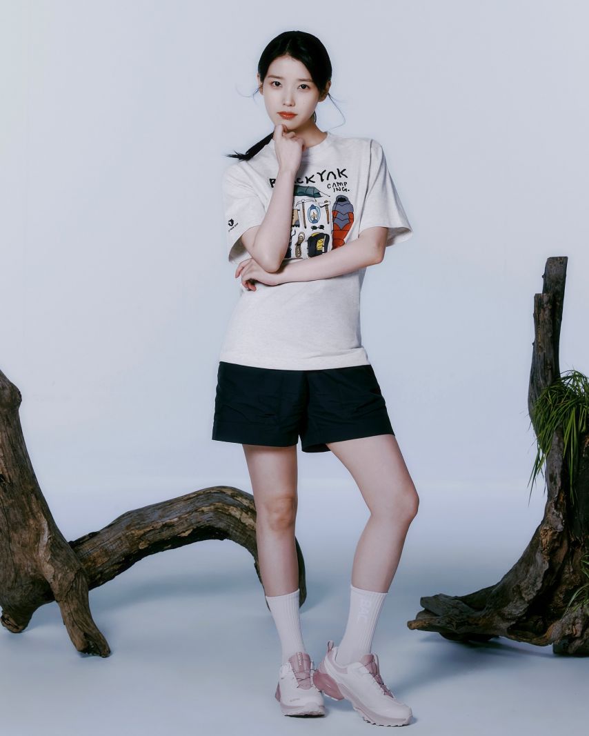 아이유 블랙야크