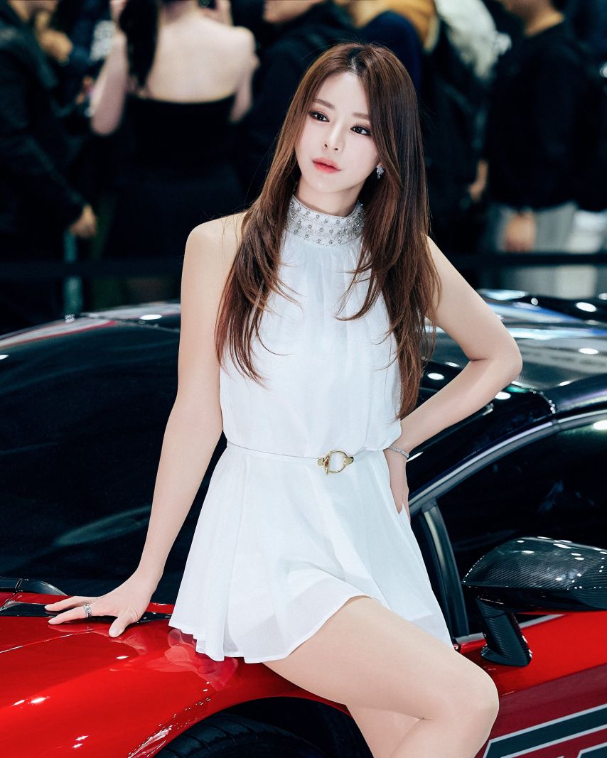 모델 안나경 [서울 모빌리티쇼]