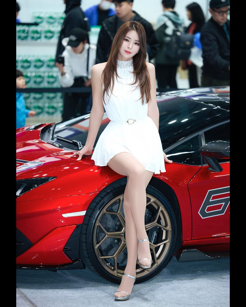 모델 안나경 [서울 모빌리티쇼]