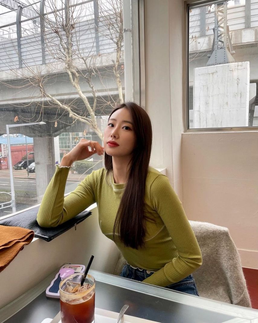 쇼호스트 한예진 (전 브브걸)