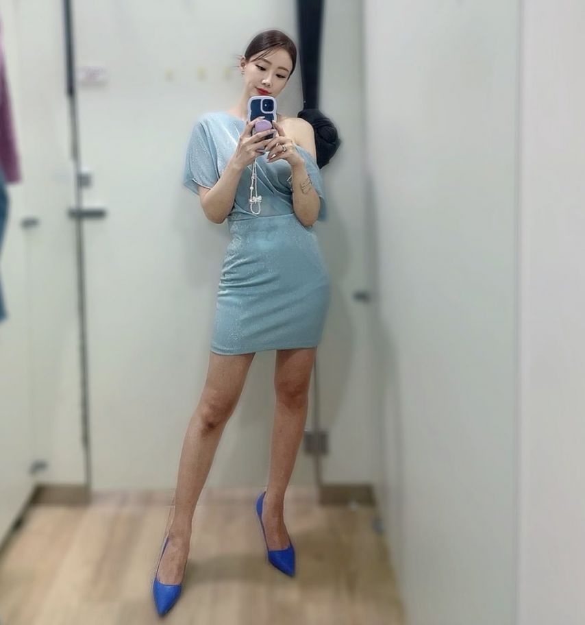 쇼호스트 한예진 (전 브브걸)