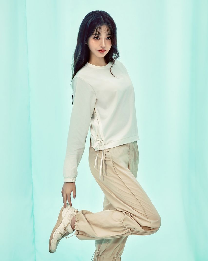 아이브 장원영 아이더