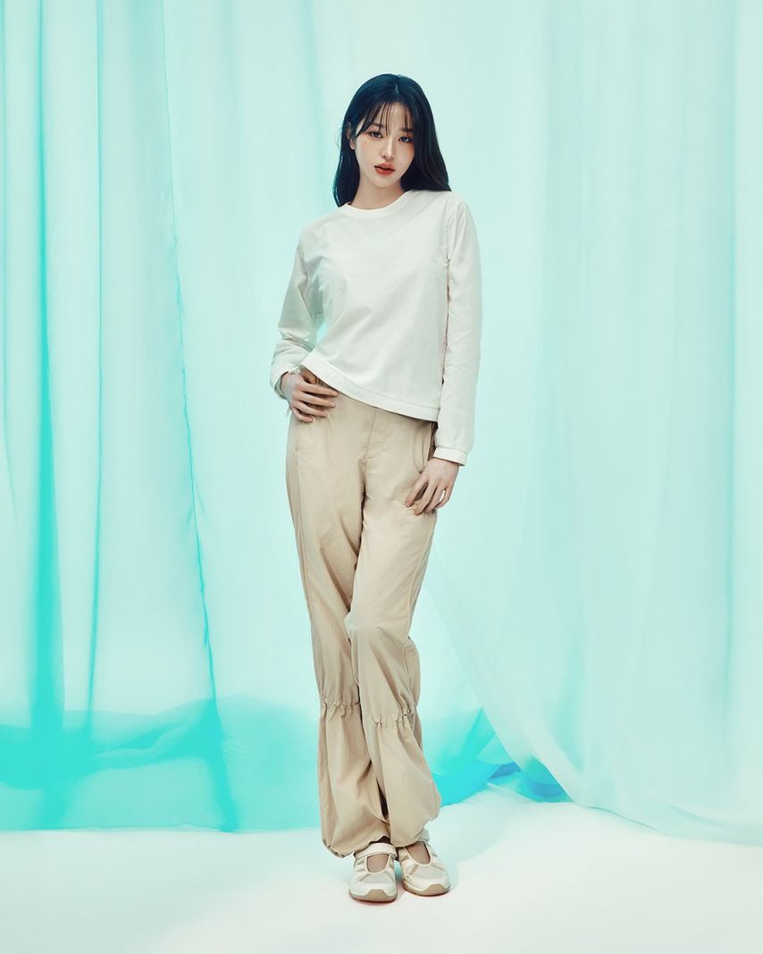 아이브 장원영 아이더