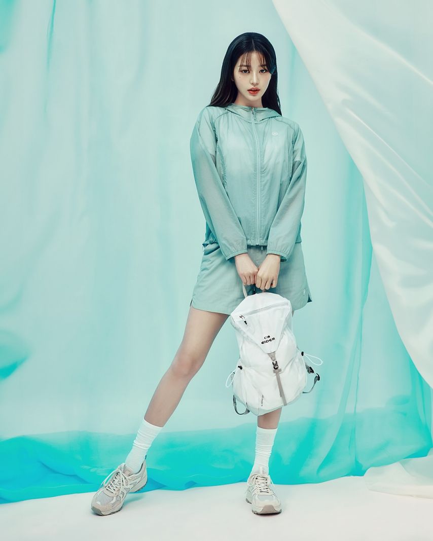 아이브 장원영 아이더